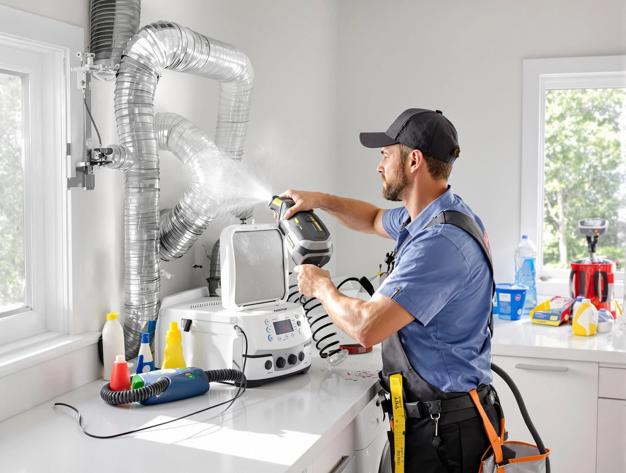 Residential Vent Cleaning service in Marshall, PA