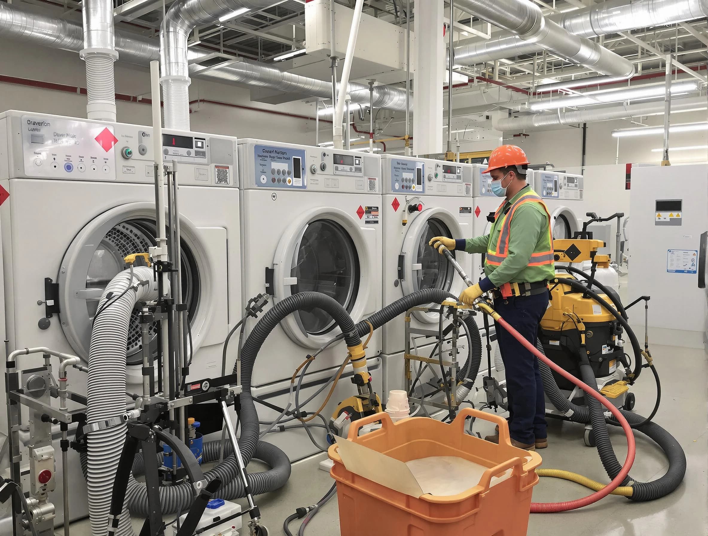 Commercial-grade dryer vent cleaning by Marshall Dryer Vent Cleaning in Marshall