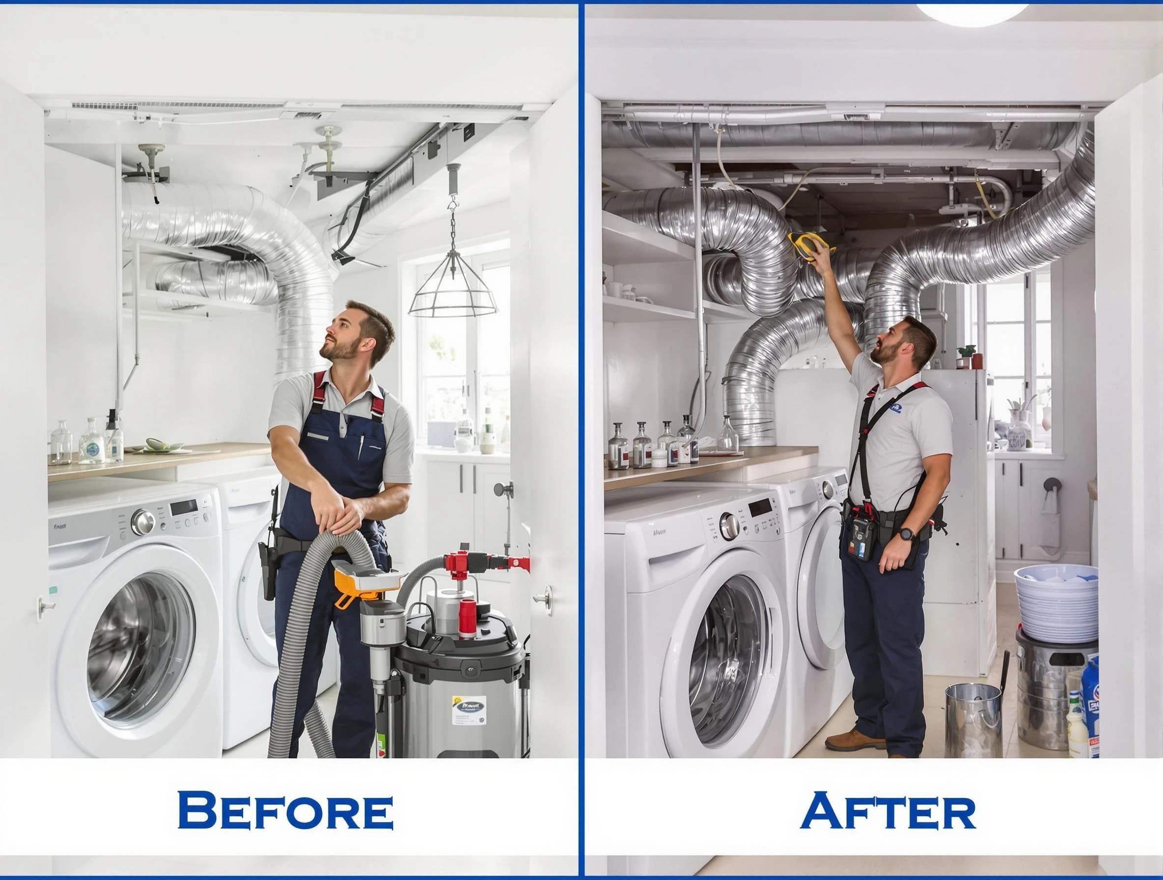 Expert gas dryer vent cleaning by Marshall Dryer Vent Cleaning in Marshall