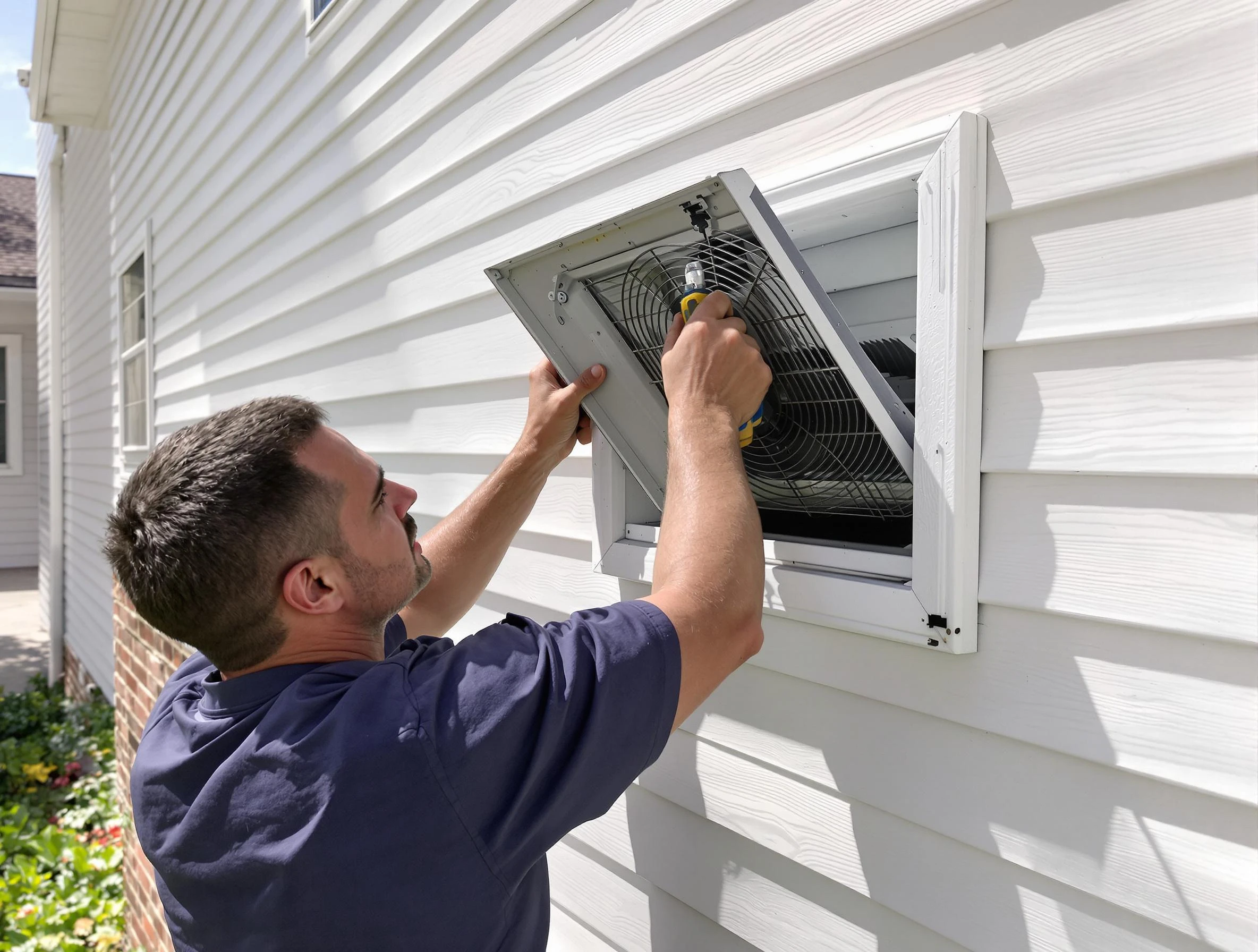 Vent Cover Replacement service in Marshall, PA