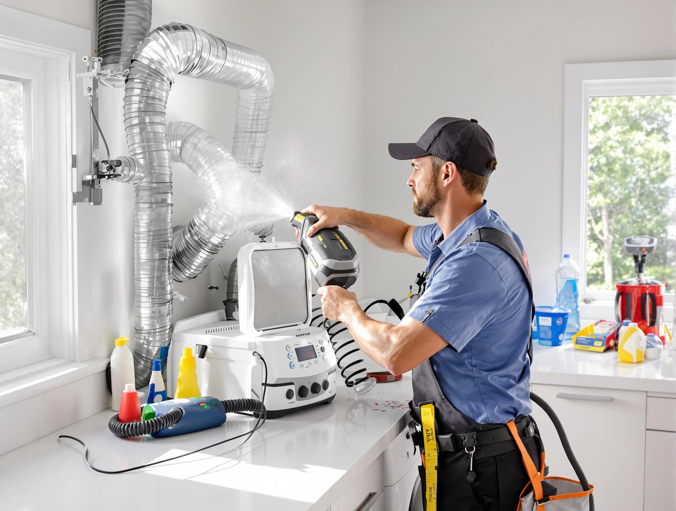 Residential Vent Cleaning service in Marshall, PA