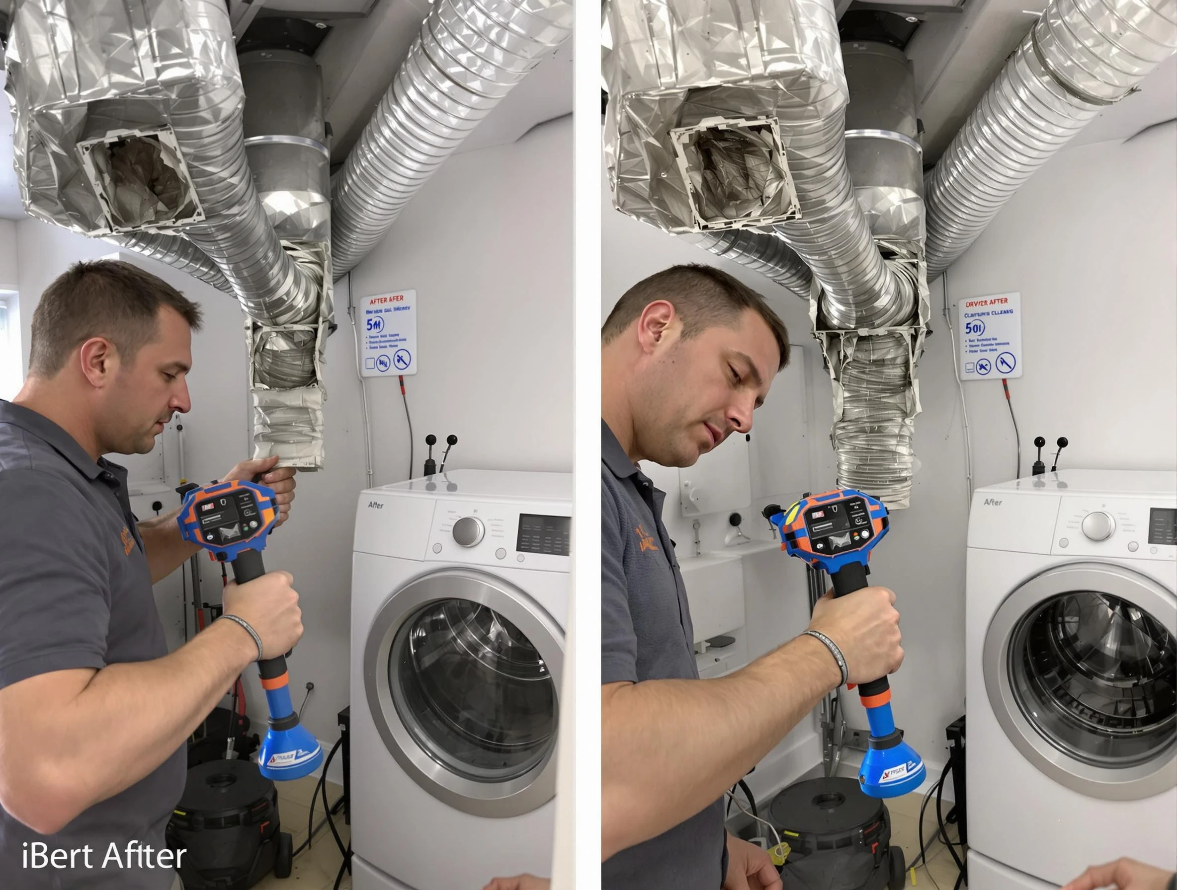 Professional clogged vent cleaning by Marshall Dryer Vent Cleaning in Marshall