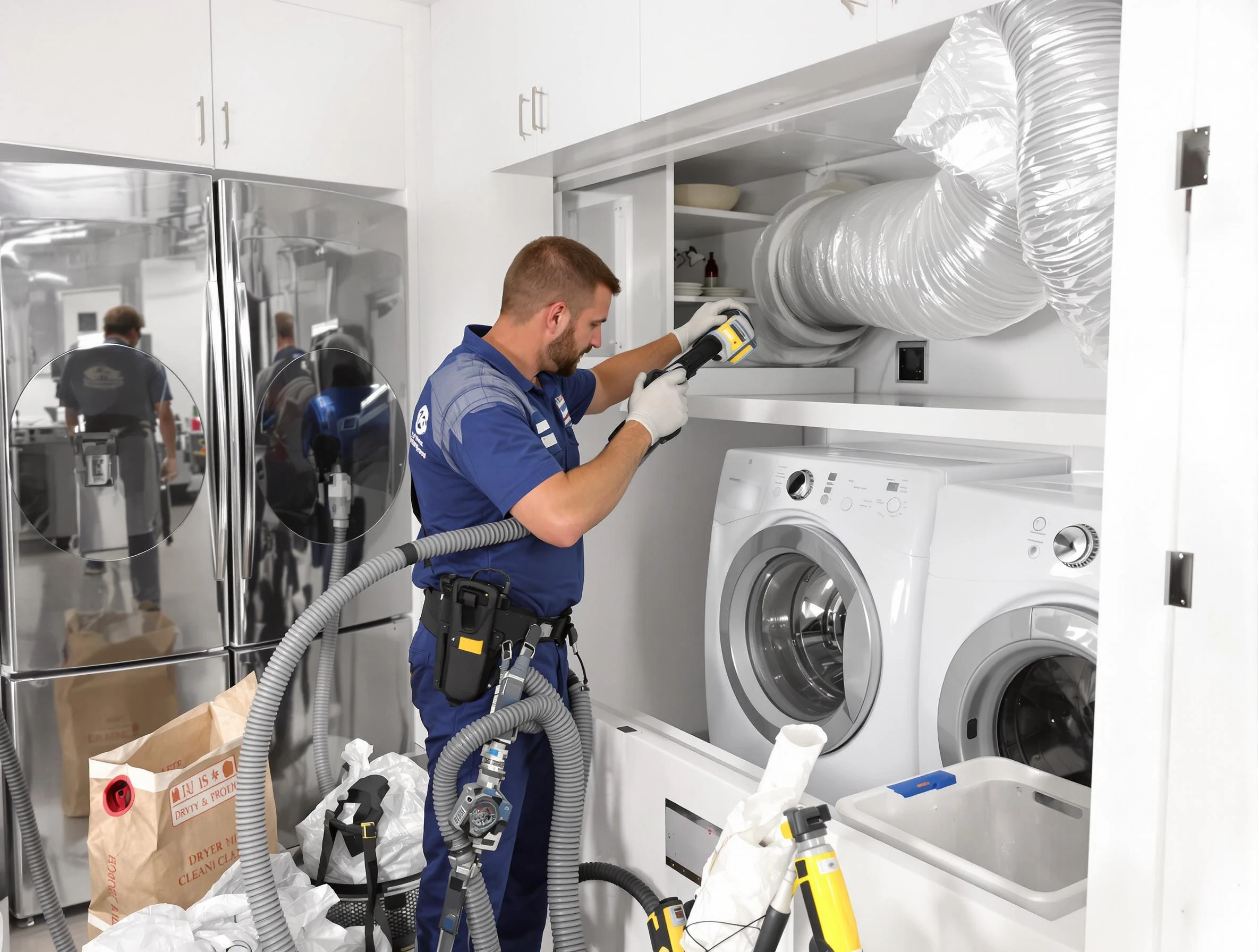 Professional duct cleaning by Marshall Dryer Vent Cleaning in Marshall